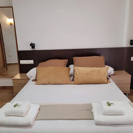 Living - Merced Appartement