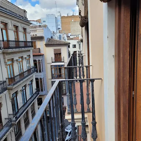 Living - Merced Appartement