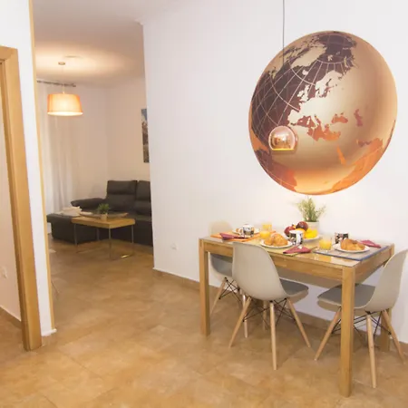 Living - Merced Appartement