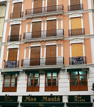 Living - Merced Apartment Valencia