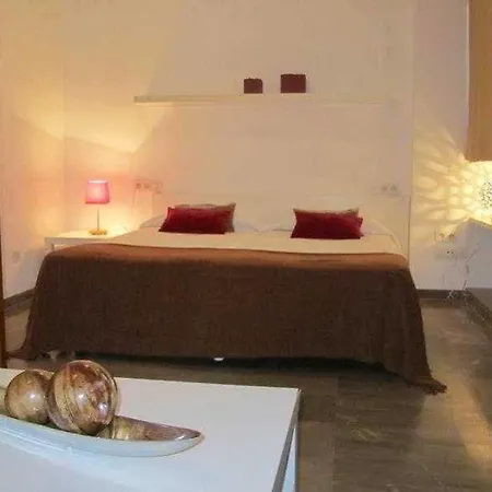 Living - Merced Apartment Valencia