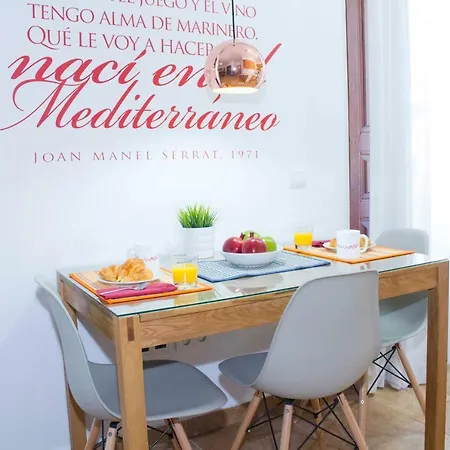 Living - Merced Apartment Valencia