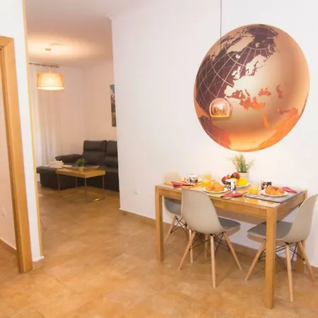 Living - Merced Apartment Valencia