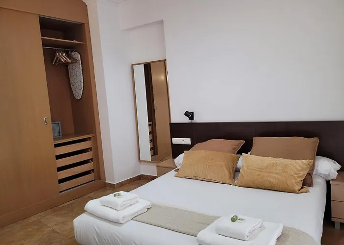 Living - Merced Apartment Valencia