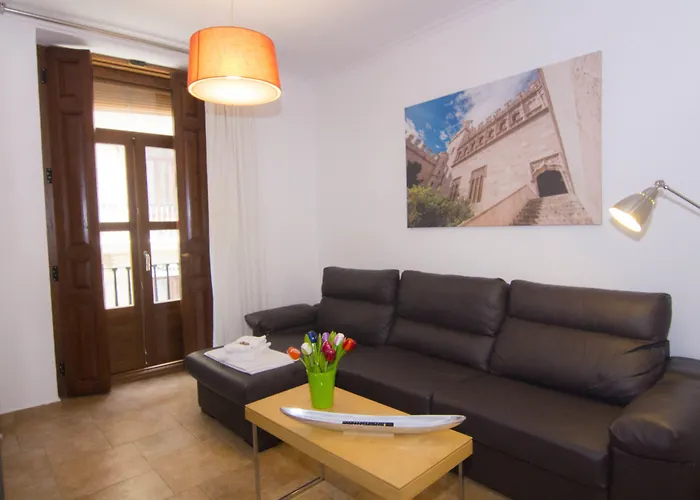 Living - Merced Apartment