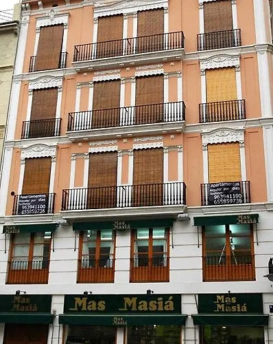 Living - Merced Apartment Valencia