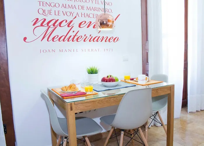 Living - Merced Apartment Valencia