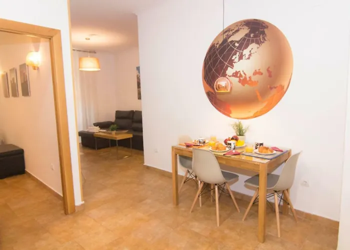Living - Merced Apartment Valencia