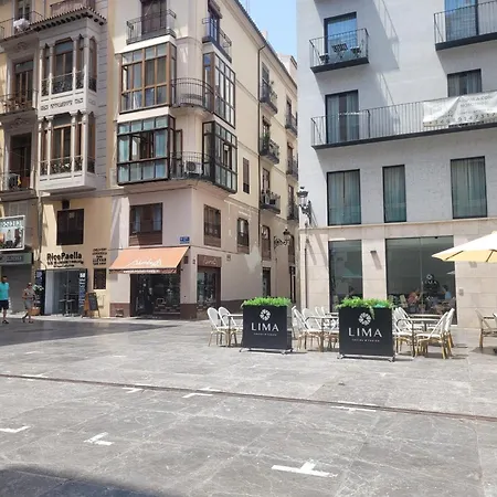 Living - Merced Appartement