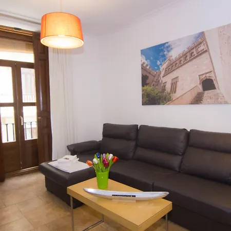 Living - Merced Apartamento