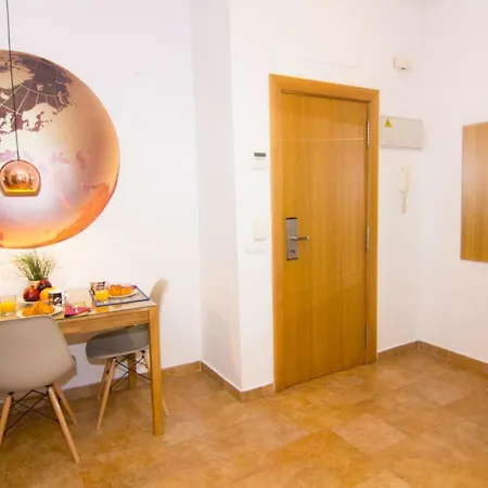 Living - Merced Apartamento *