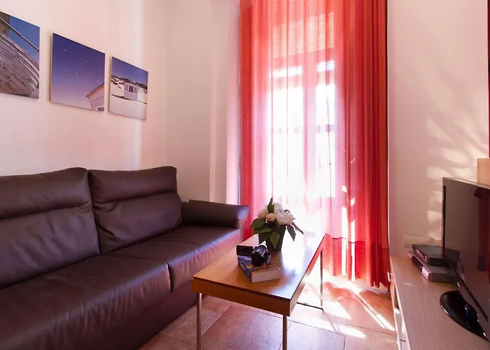 Living - Merced Apartman *