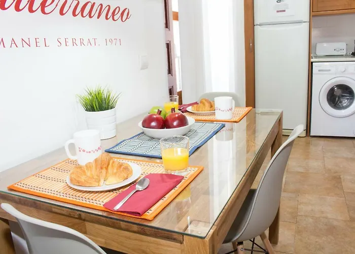 Apartman Living - Merced Valencia